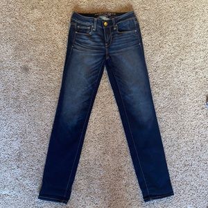 American Eagle dark-wash jeans